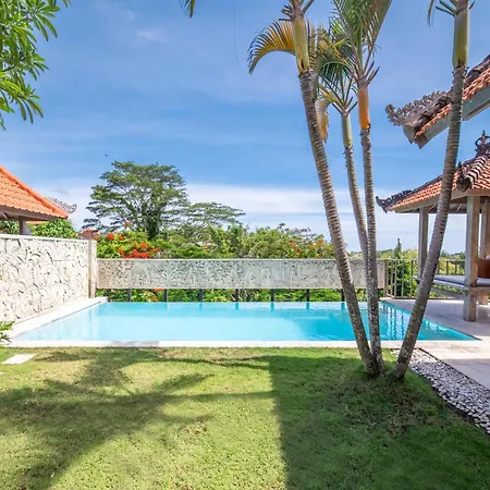 Tropical Villa Indah - Private Jungle Oasis With Pool & Views