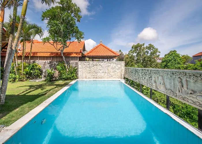 Tropical Indah - Private Jungle Oasis With Pool & Views * ウルワツ
