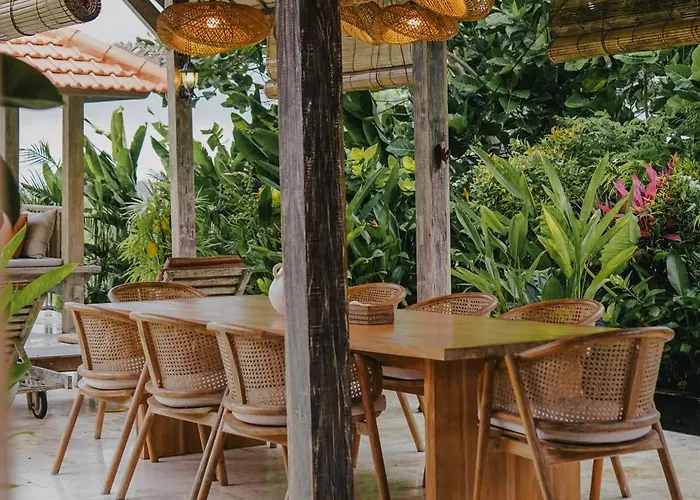 ヴィラ Tropical Indah - Private Jungle Oasis With Pool & Views ウルワツ