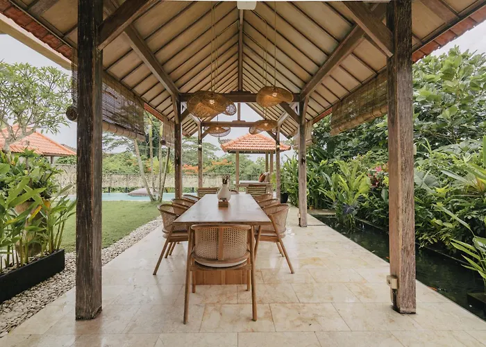 Tropical Indah - Private Jungle Oasis With Pool & Views *